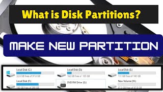 How to Create Partition in Windows 10 || Partition Hard Drives