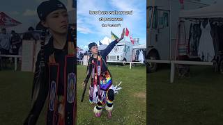 I might've called out some people in thií🤣 #nativeamerican #indigenous #powwow #jingledress #shorts