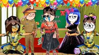 டியூஷன் டேயில் ஃபேஷன் ஷோ💃🧛💅💄🎇 Tweencraft #kanyakumarislangfunnyvideo