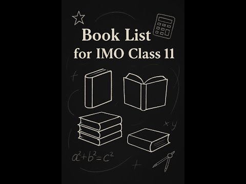 Best Books for Class 11 IMO Prep  Build Your Olympiad Foundation 🧠📚