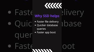Speed Hack: Fast, SSD‑Powered Hosting  #webhosting #ssd #speed