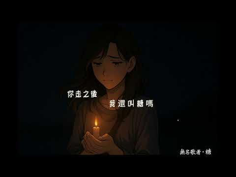 《你走之後 我還叫糖嗎》｜AI原創傷感歌詞MV｜無名歌者・糖