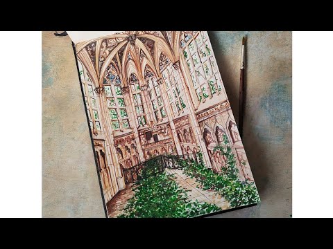 Isn't it crazy as an artist you can turn a blank sheet paper like this into something like this..!
