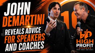 John Demartini interview - Advice and tools for Speakers, Coaches and Thought Leaders.