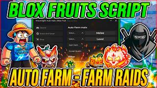 🔥 NUEVO SCRIPT PARA BLOX FRUITS NO KEY | UPDATE, AUTO FARM, AUTO RAID, MASTERY FARM + DELTA EXECUTOR