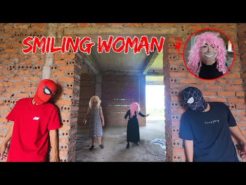 Smiling Woman Chases Team Spider Man Part 11 | Horror Parkour POV
