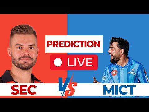 MICT vs SEC 25th Match Live – SA20 2025 Big Clash!🔥