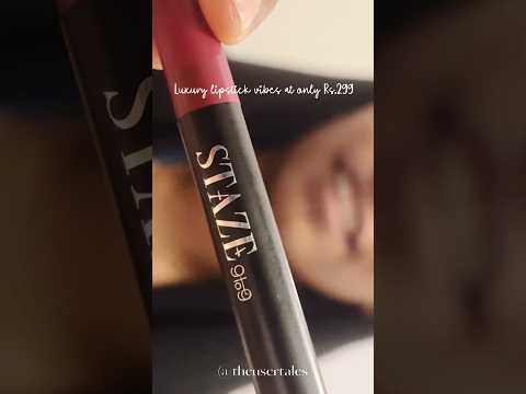 staze lip crayon SHADE- 12 FINE WINE @StazeBeauty9to9 #ugccontencreator