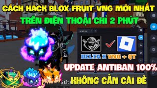 How to Hack Roblox VNG Blox Fruit on Phone, iOS and PC for Auto Farming Candy - Christmas Event -...