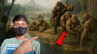Gigantopithecus – the true monster of the jungle!”