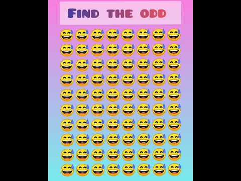 🧐find the odd row in 5 seconds🔥#findtheodd#unicorntestingchannel#shorts