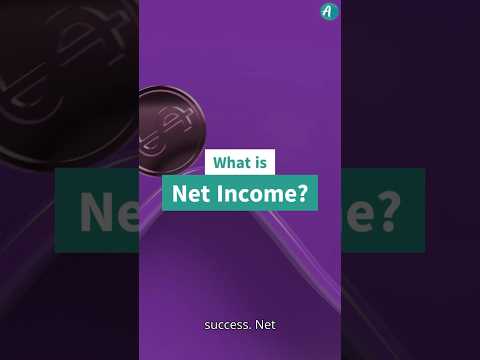 What is Net Income? | Accounting Basics in 30 Seconds