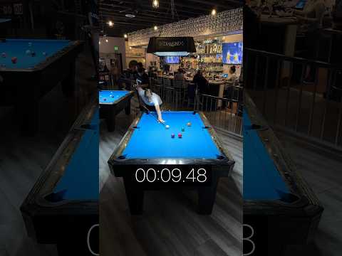 6 ball shootouts #8ballpool #8ball #billiards #pool #poolplayer #pooltable #shorts #9ball