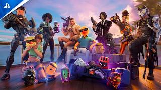 Fortnite - Chapter 7 Season 3: Runners Gameplay Trailer | PS5 & PS4 Games