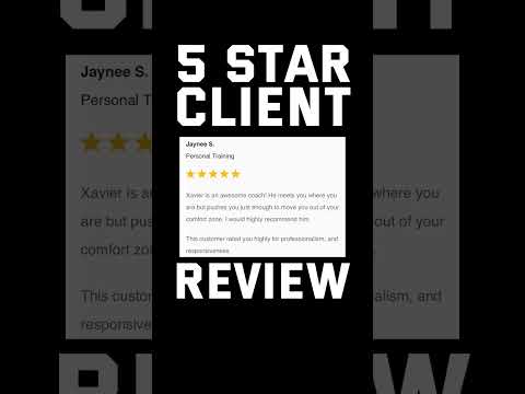 JAYNEE - 5 STAR CLIENT REVIEW WITH COACH XAVIER