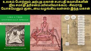 Samadhi Darshan of Sabapathy Swamigal who taught Sivarajayoga to this World