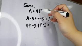 Algebra - Age Problem