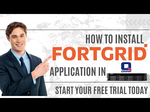 How to install @fortgrid application in @qnap_official ?