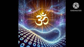 meditation with binary beats and om |peace| nature |study with focus