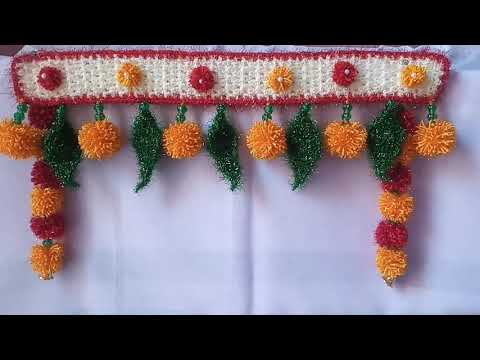 New Design Hanging Devghar Toran 2020# SrinivasaGovindasong #anuradhapaudwal