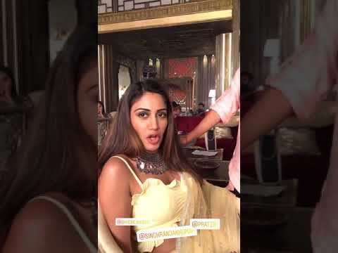 Naagin 5 Behind The Scene// BTS 😍 Bani /Tapish /Surbhi Chandna/Aakash Talwar