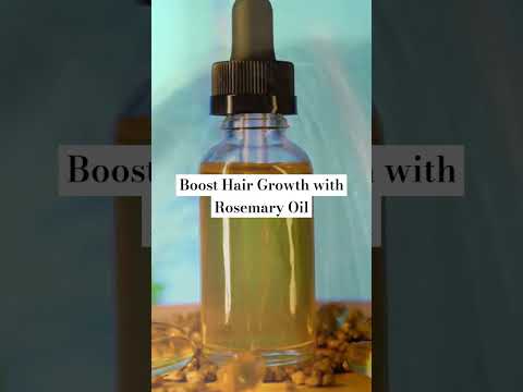 Boost Hair Growth with Rosemary Oil | Health Hub #hairfall #Rosemaryoil #hairgrowth #thickerhair