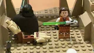 Jedi  Temple  attack Lego Star Wars Stopmotion
