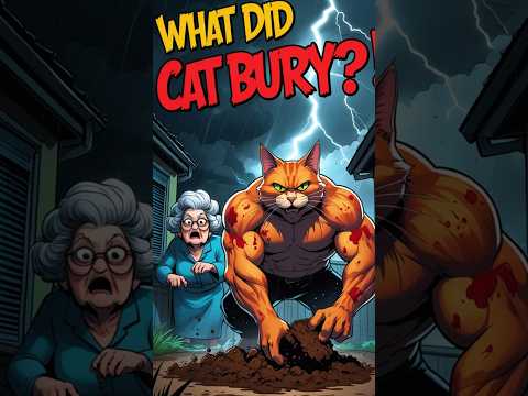 Why Did the Cat Dig a Hole During a Storm? (You Won’t Believe It