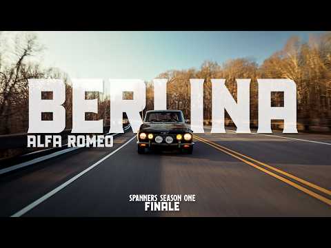 In a Sea of Mercedes | 1971 Alfa Romeo Berlina