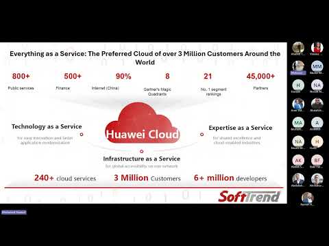 Huawei Cloud Data Centers In KSA & UAE