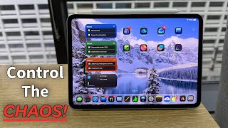 How to use iPad to GET ORGANIZED! Apps, widgets, and more!