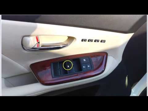 Lexus HS250h Options 2010 to 2012