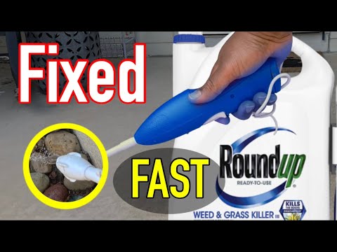 How to FIX Roundup Sprayer