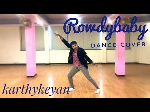 Rowdy Baby|Maari 2|Dance cover|Karthykeyan|Choreography|Dhanush|Yuvanshankarraja