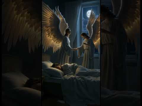 Jesus sends Angels to watch over you when you sleep. Fear not!  #jesus #fyp #jesuslovesyou