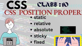 Mastering CSS Position Property: Absolute, Relative, Fixed & Sticky Explained!