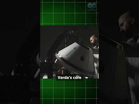 Manufacturing in SPACE?! 🚀 How Varda is Revolutionizing Earthly Industries! #shorts