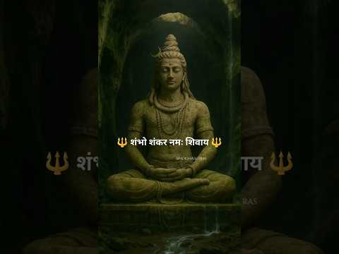🕉️ Har Har Mahadev | Feel the Power of Shiva | Divine Vibes Only 🔱 #shivashiva #viral