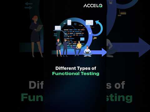 Different Types of functional testing