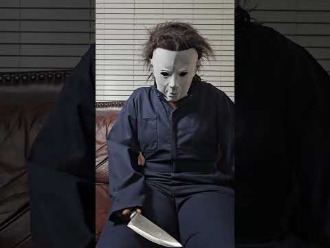 New Year Fun #michaelmyers #funny
