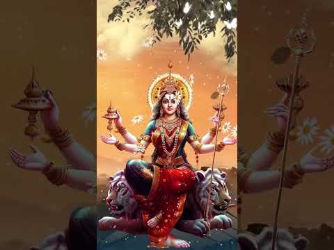 Aigiri Nandini Status | Mahishasura Mardini | #shorts #matarani #bhajan #shortsfeed #maadurga