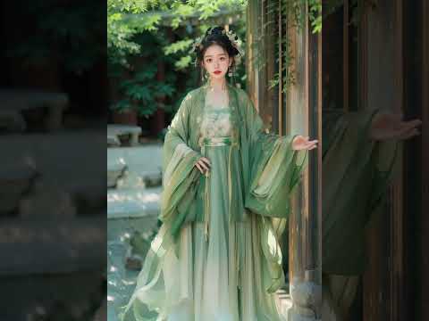 中国古代服饰演变！