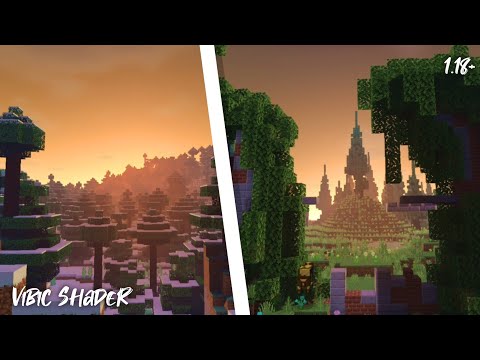 Vibic Shader | Best Shader For Minecraft Pocket Edition (1.18+) MCPE