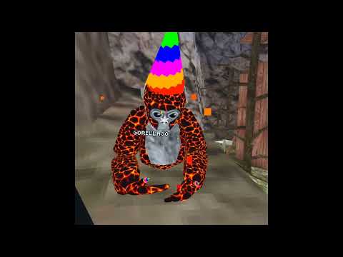 Gorilla tag in public lobbies