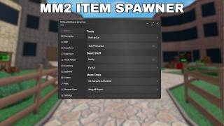🏖️🔪 BEST MM2 SCRIPT 2026! 🌊 WEAPON SPAWNER SCRIPT | MM2 SCRIPT | KEYLESS!