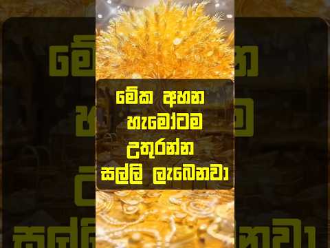 මේක එක පාරක් ඇහුවත් ඇති උතුරන්න සල්ලි ලැබෙනවා 🙏 බලගතු මන්ත්‍රය #short #lagna #lakshmi #mantra