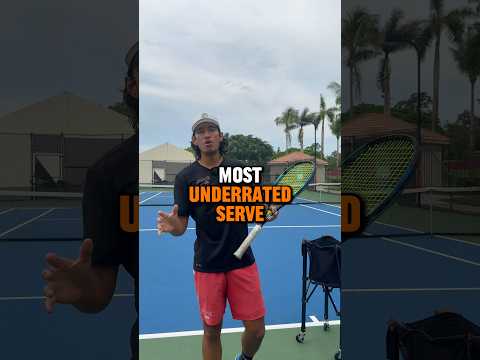 This might be the most underrated serve in tennis (what is it?)