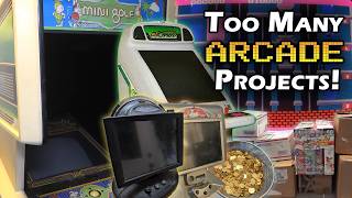I Have Too Many Projects | Arcade Update 7-31-26