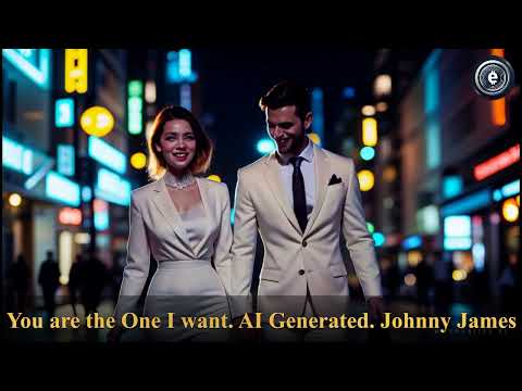You are the one I want. AI Generated Song. R&B, Pop, Reggaeton, Moonbahton. A Love Story
