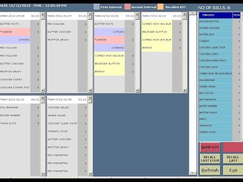 Kitchen Display System Add-on for Restaurant. Improve Efficiency & Accuracy